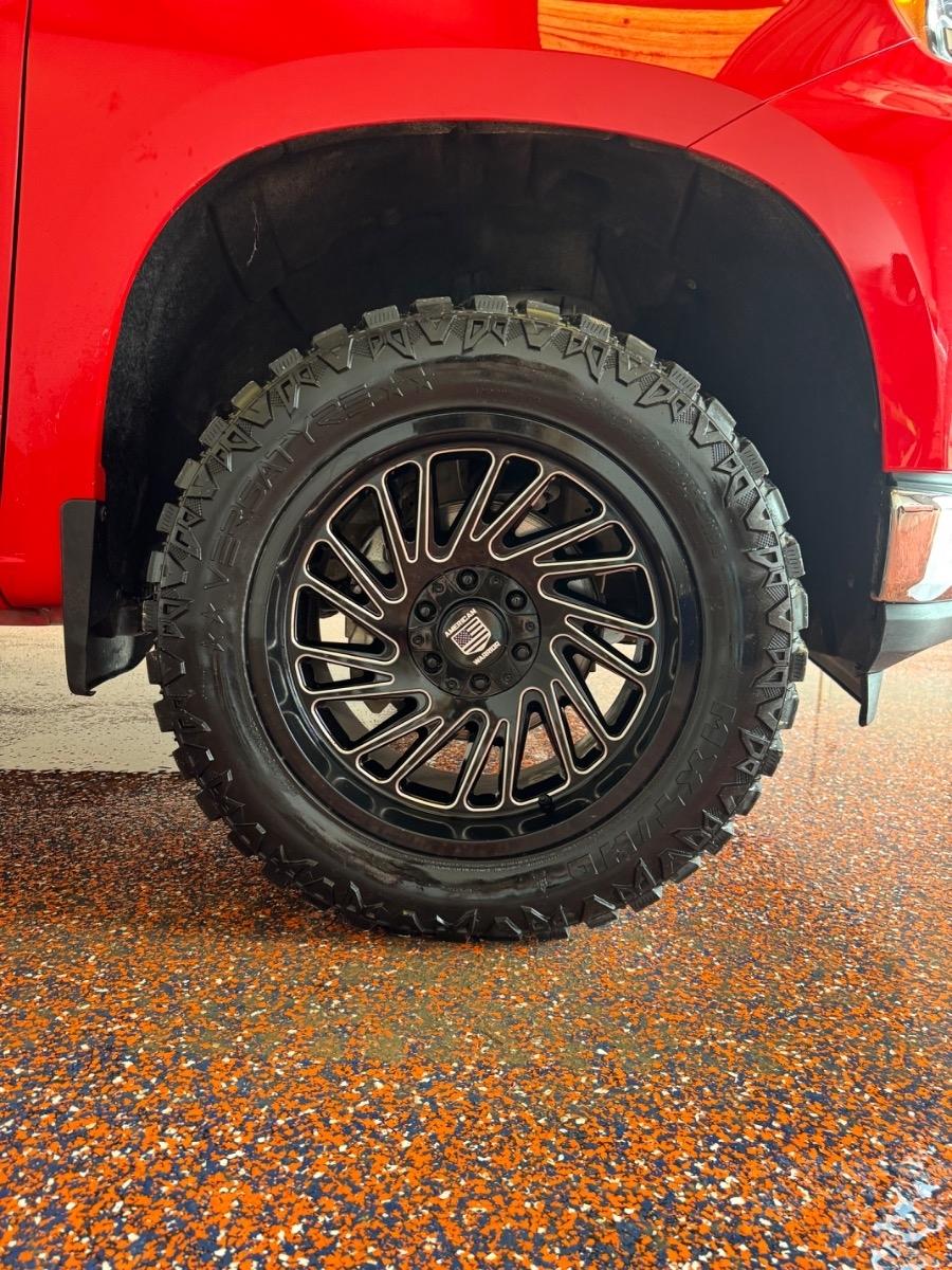 Chevrolet Silverado 1500 4WD Crew Cab 147" LT 2020