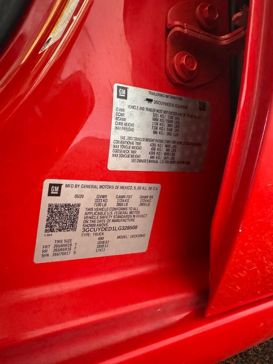 Chevrolet Silverado 1500 4WD Crew Cab 147" LT 2020