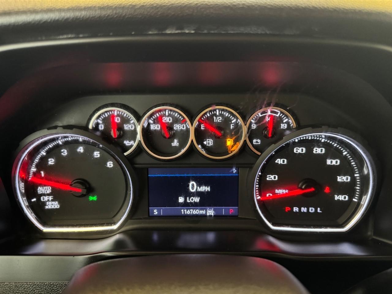 Chevrolet Silverado 1500 4WD Crew Cab 147" LT 2020