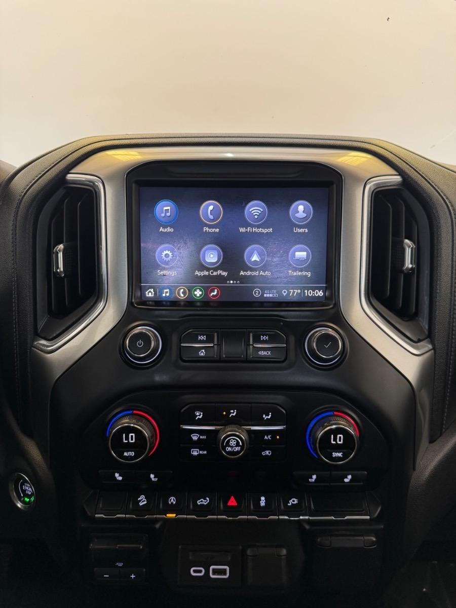 Chevrolet Silverado 1500 4WD Crew Cab 147" LT 2020