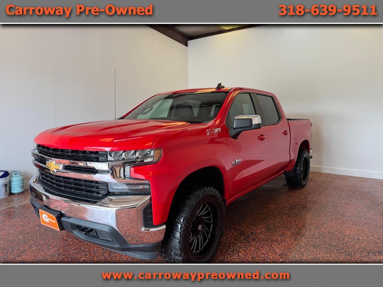 2020 Chevrolet Silverado 1500 4WD Crew Cab 147" LT