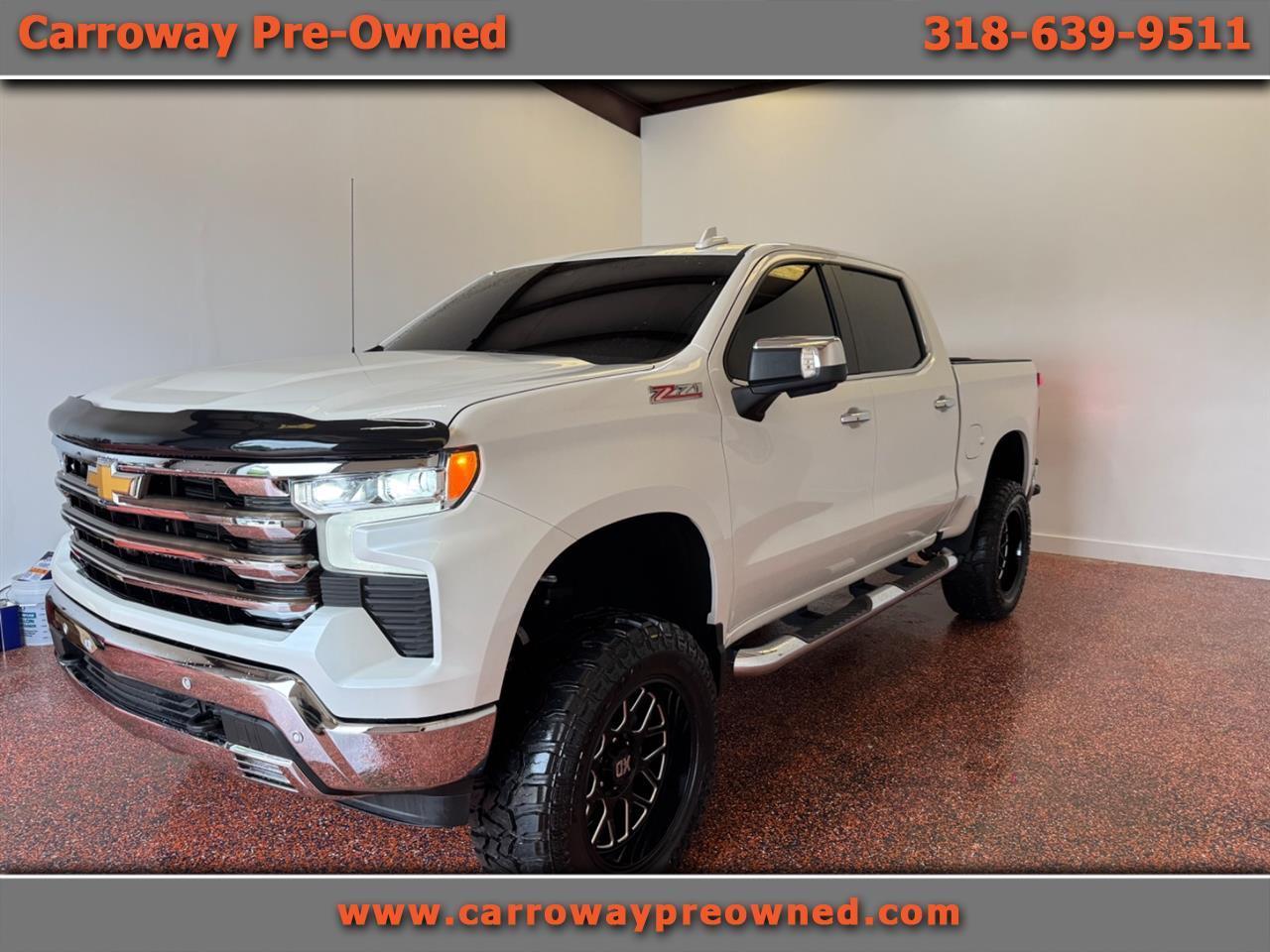 2024 Chevrolet Silverado 1500 4WD Crew Cab 147" LTZ