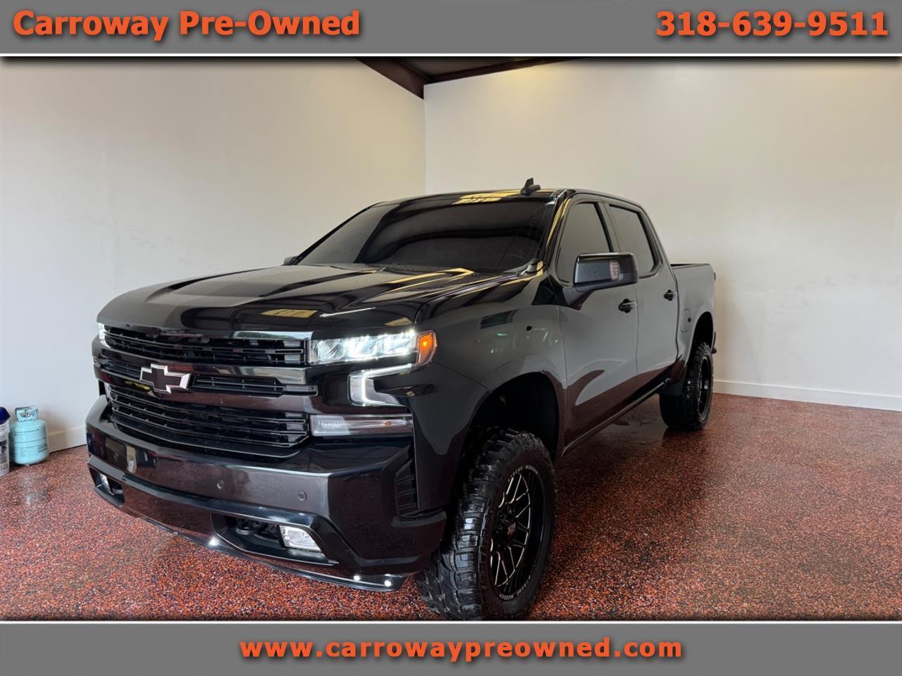 2021 Chevrolet Silverado 1500 4WD Crew Cab 147" RST