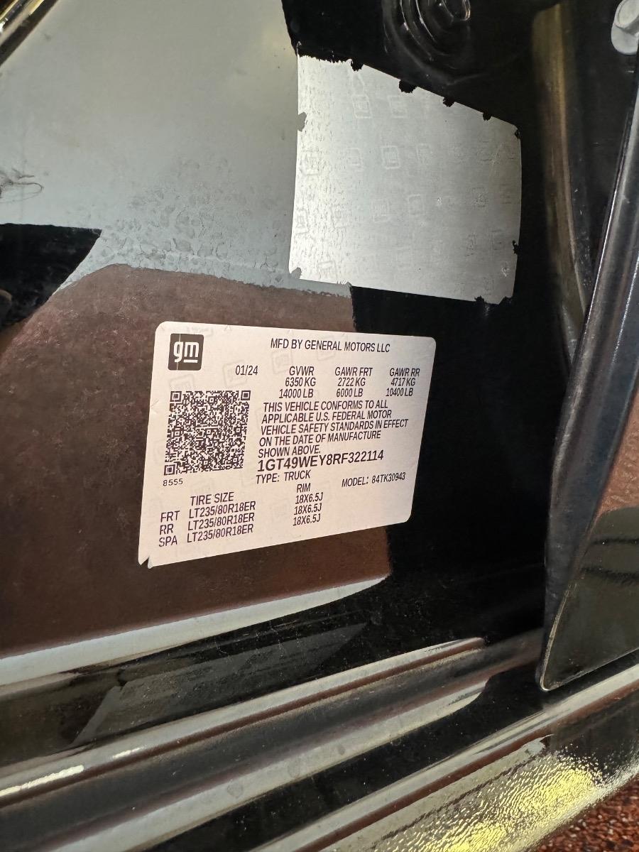 GMC Sierra 3500HD 4WD Crew Cab 172" Denali 2024