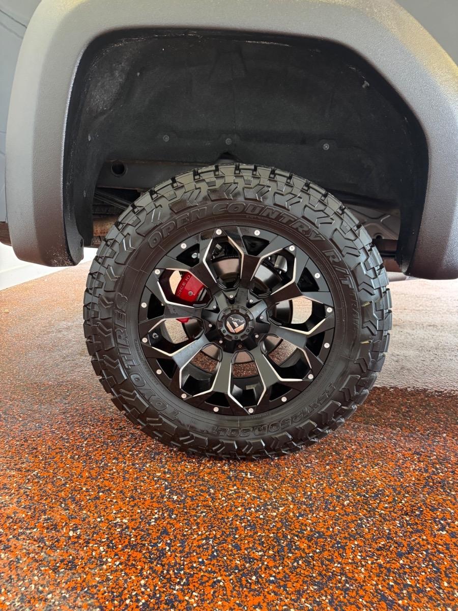 GMC Sierra 1500 4WD Crew Cab 147" Denali 2019