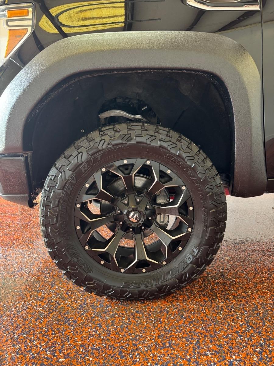 GMC Sierra 1500 4WD Crew Cab 147" Denali 2019