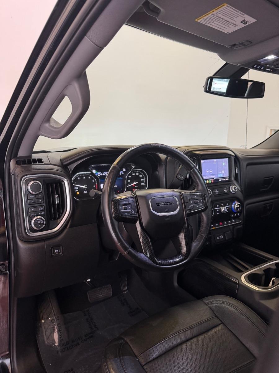 GMC Sierra 1500 4WD Crew Cab 147" Denali 2019