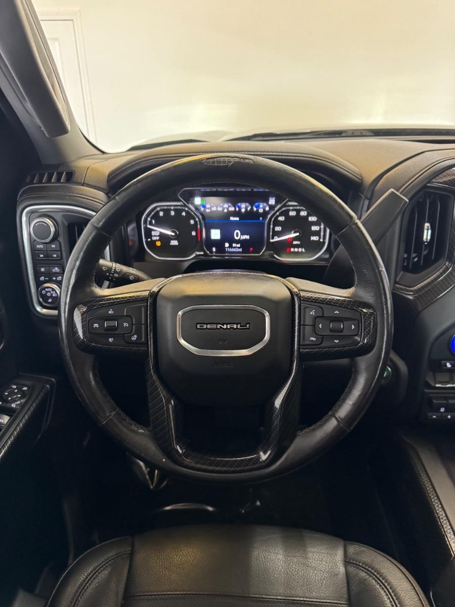 GMC Sierra 1500 4WD Crew Cab 147" Denali 2019
