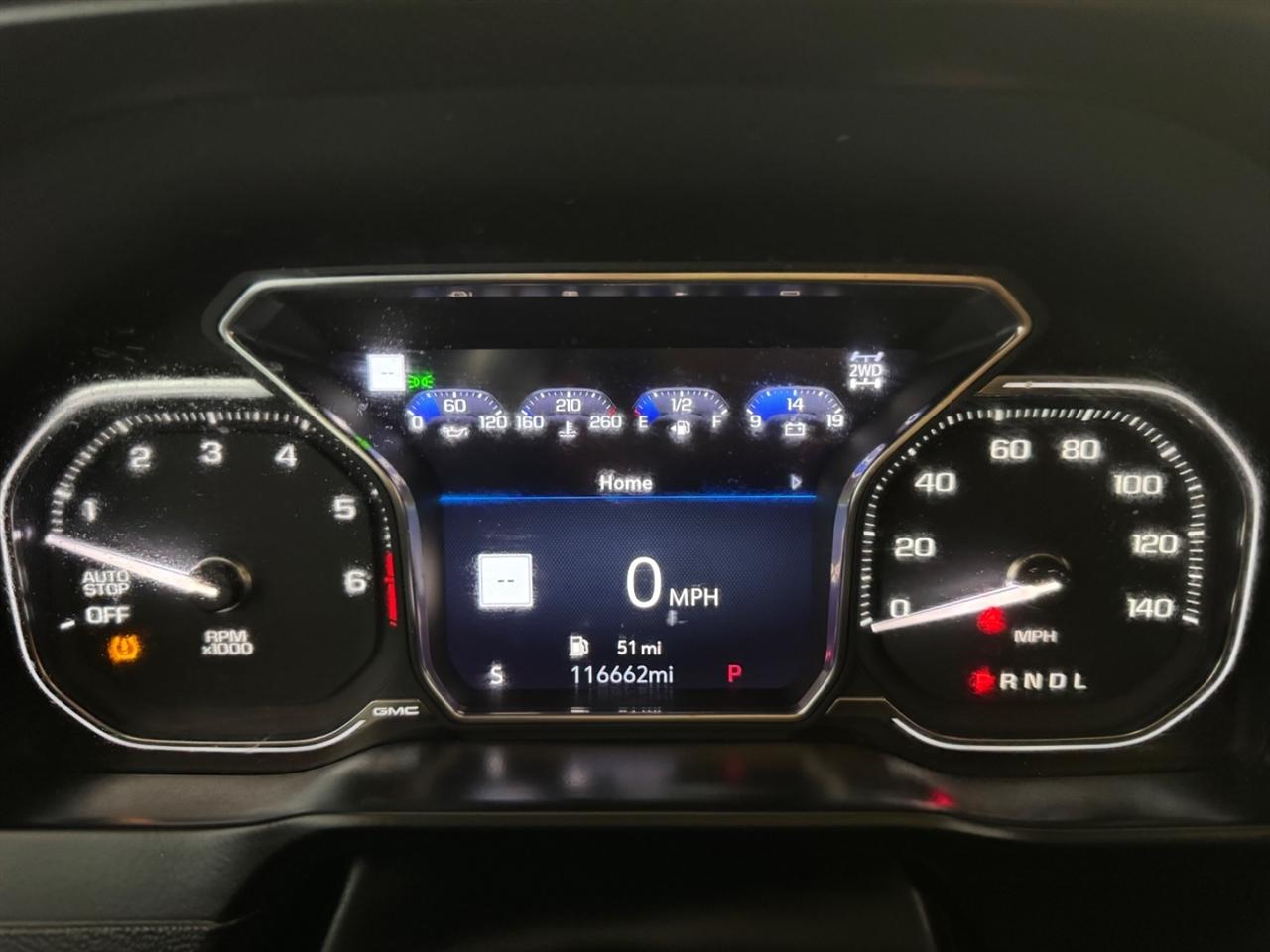 GMC Sierra 1500 4WD Crew Cab 147" Denali 2019