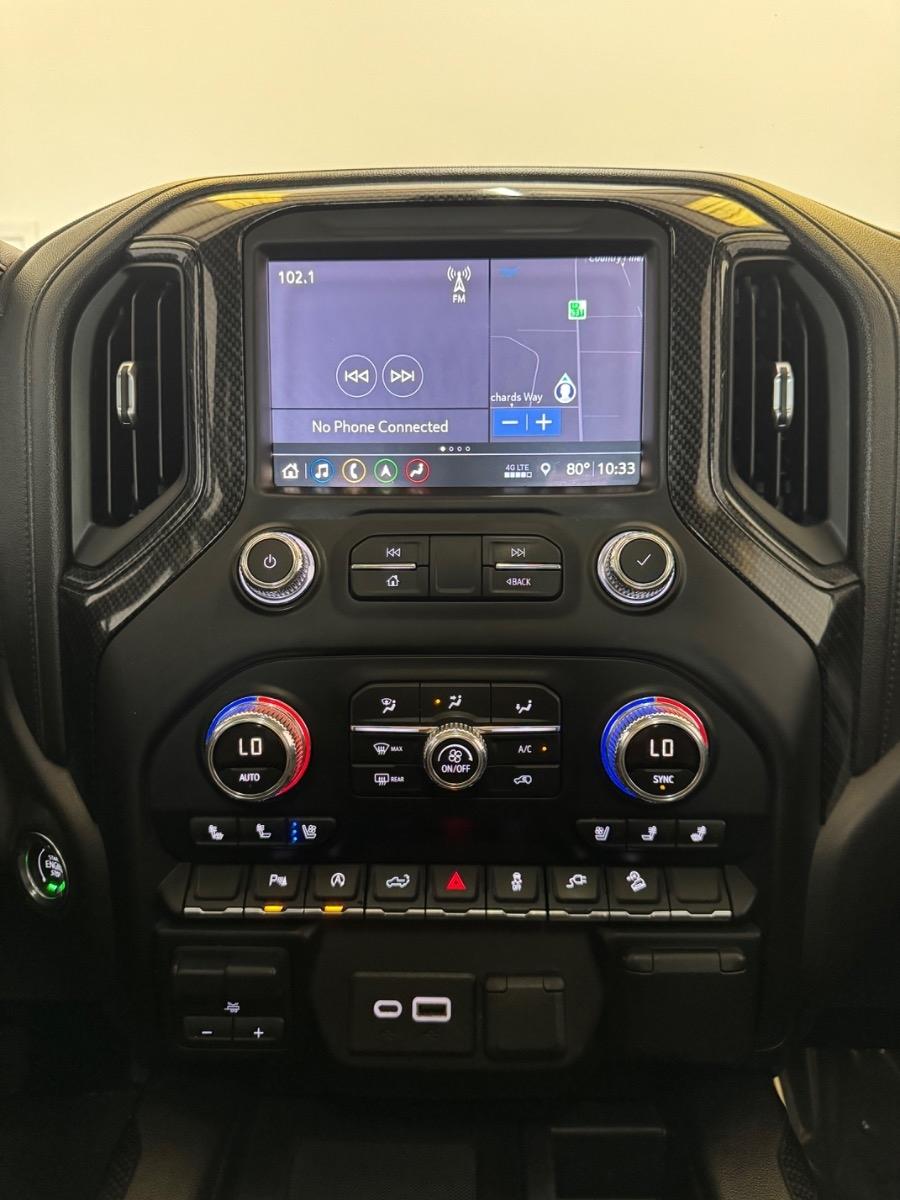 GMC Sierra 1500 4WD Crew Cab 147" Denali 2019