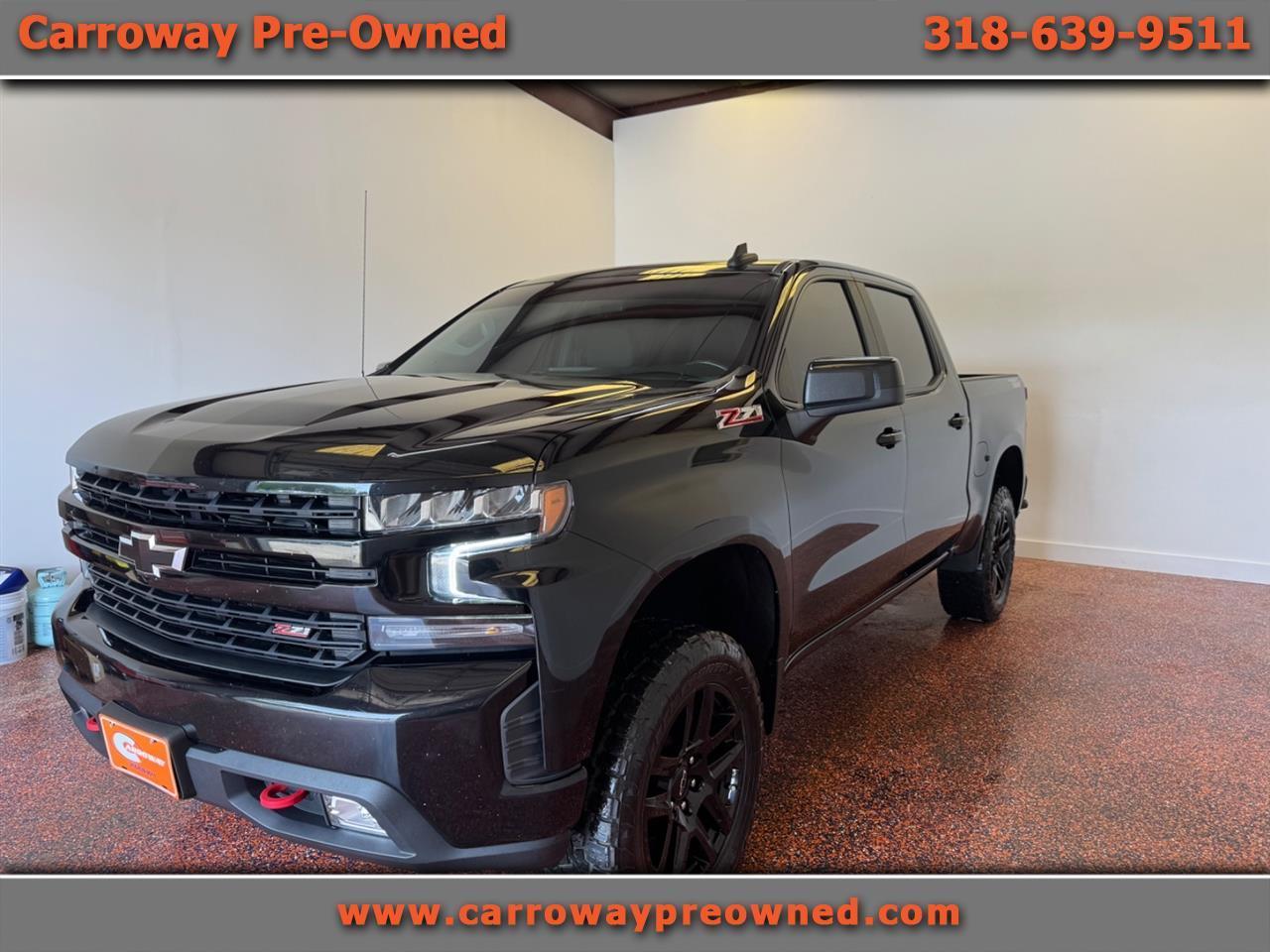 2021 Chevrolet Silverado 1500 4WD Crew Cab 147" LT Trail Boss