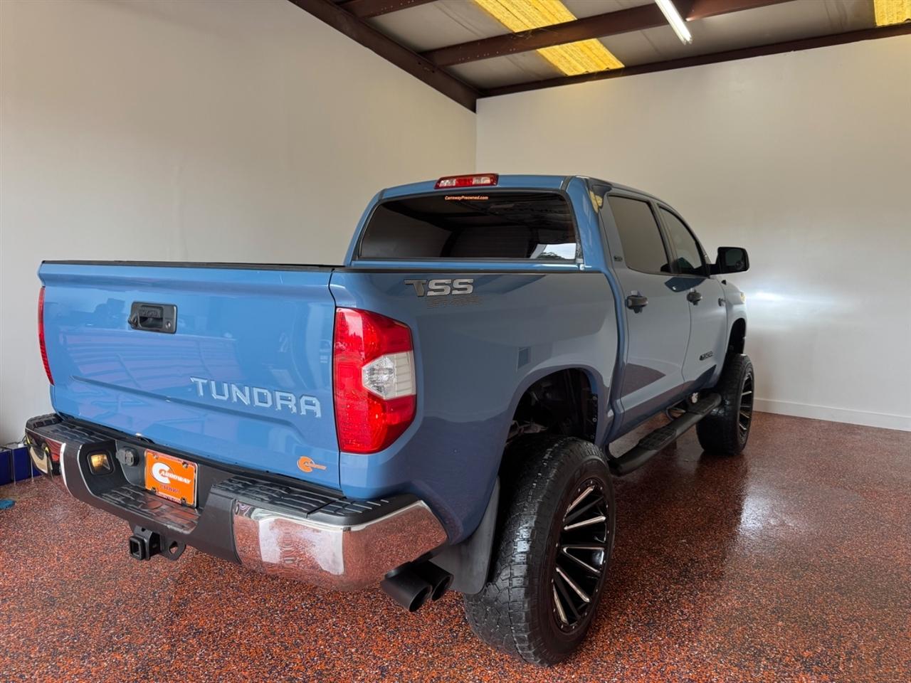 Toyota Tundra 2WD 1794 Edition CrewMax 5.5' Bed 5.7L (Natl) 2019