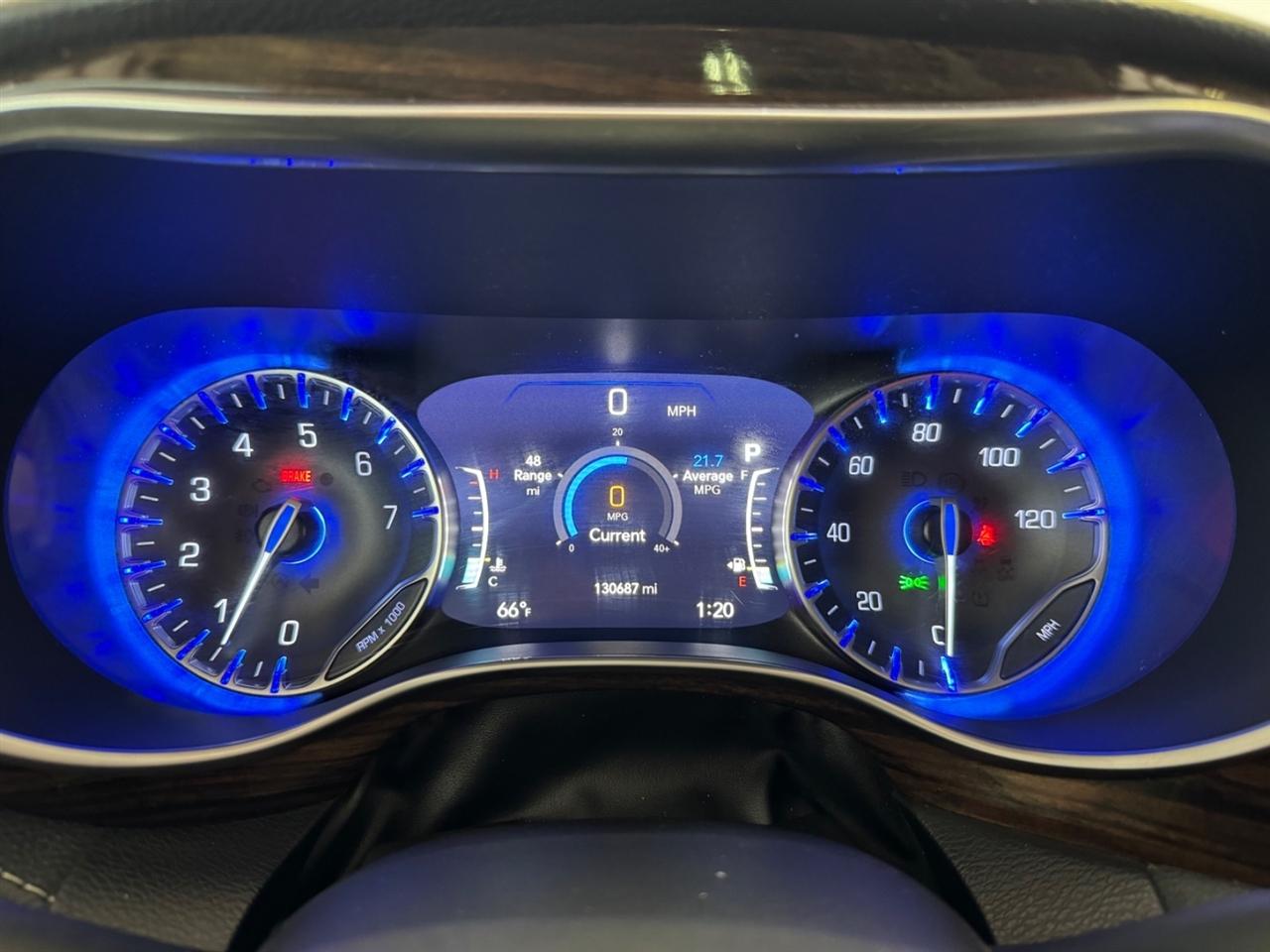 Chrysler Pacifica Limited FWD 2022