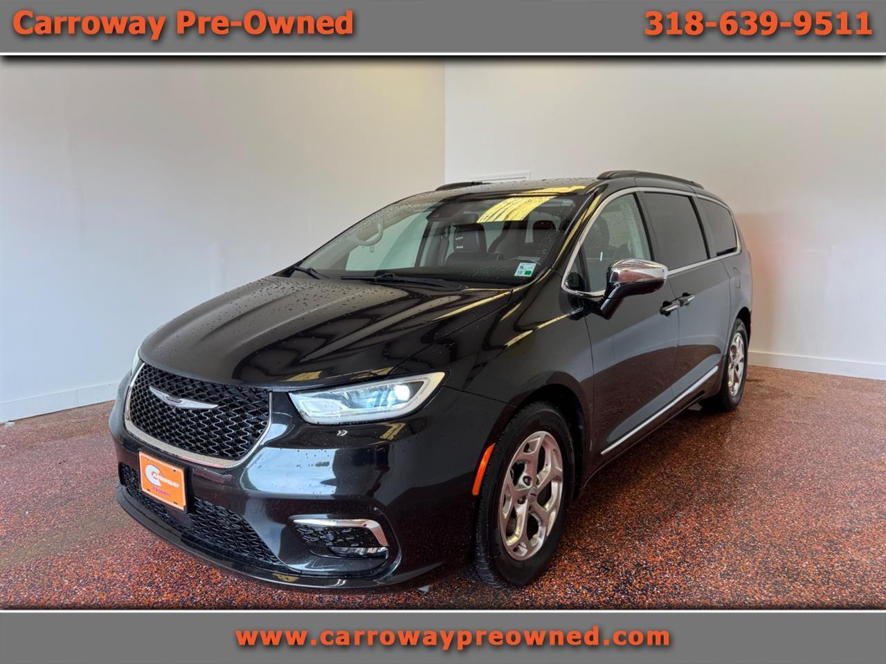 2022 Chrysler Pacifica Limited FWD