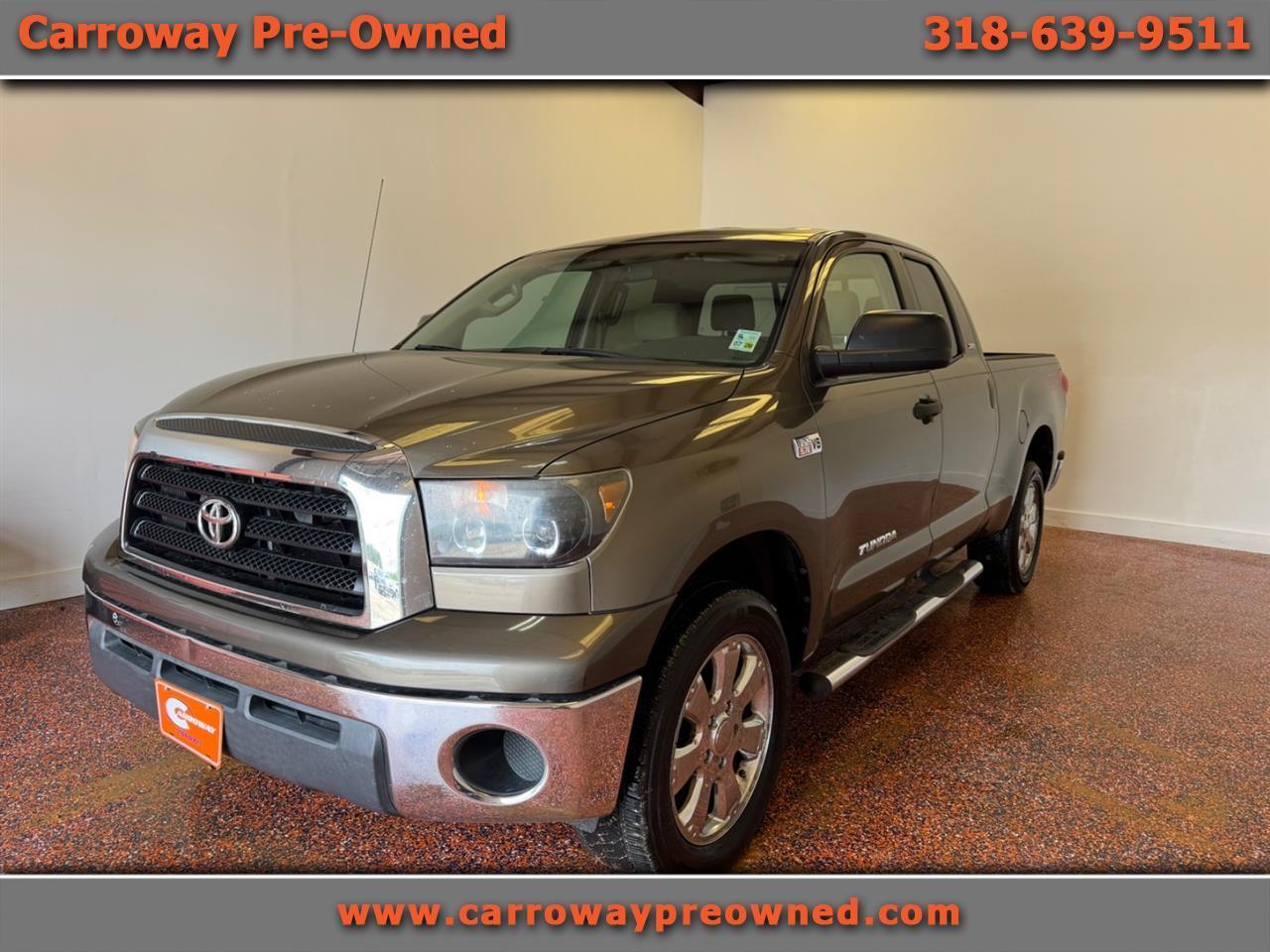 2007 Toyota Tundra 2WD Double 145.7" 5.7L V8 SR5 (Natl
