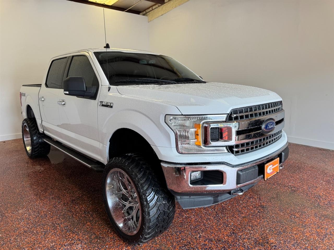Ford F-150 XLT SuperCrew 4WD 2020