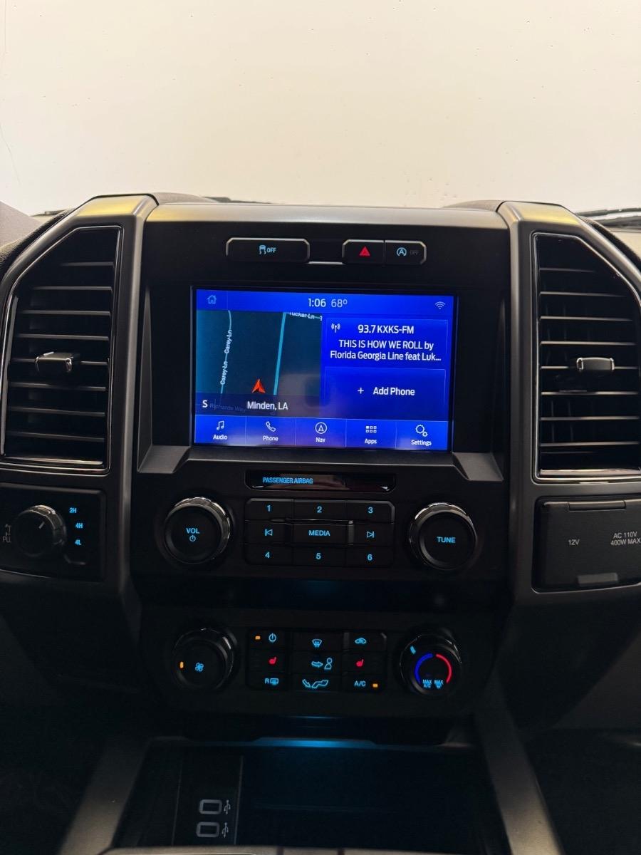 Ford F-150 XLT SuperCrew 4WD 2020