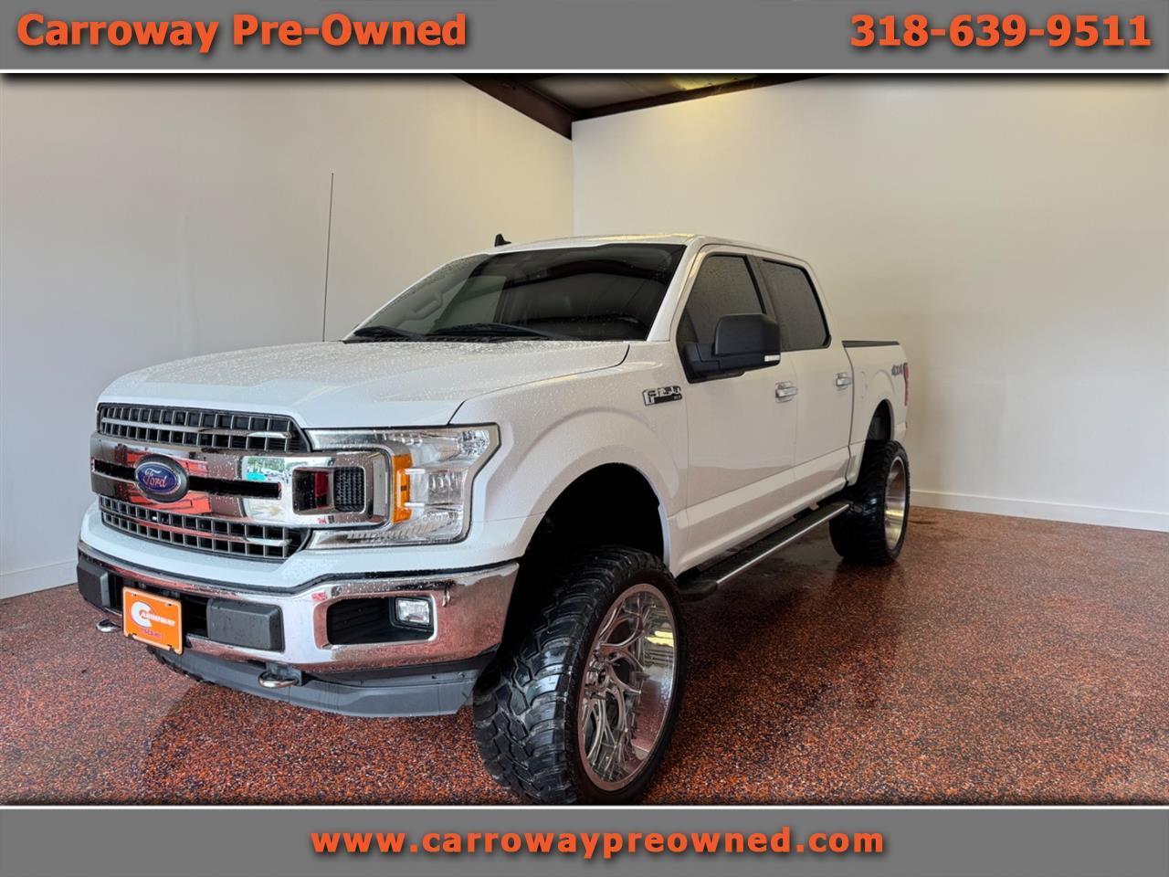 2020 Ford F-150 XL 4WD SuperCrew 5.5' Box