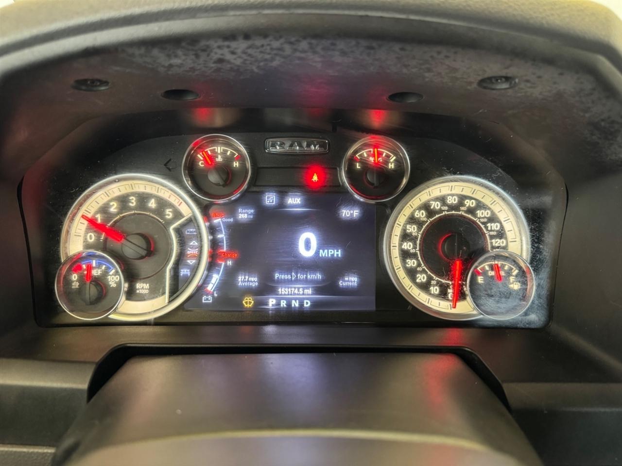 RAM 1500 Lone Star 4x2 Crew Cab 5'7" Box 2017