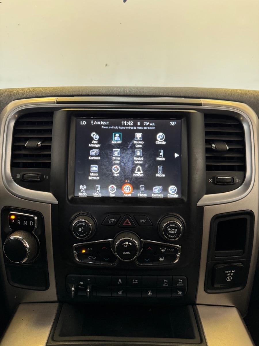 RAM 1500 Lone Star 4x2 Crew Cab 5'7" Box 2017