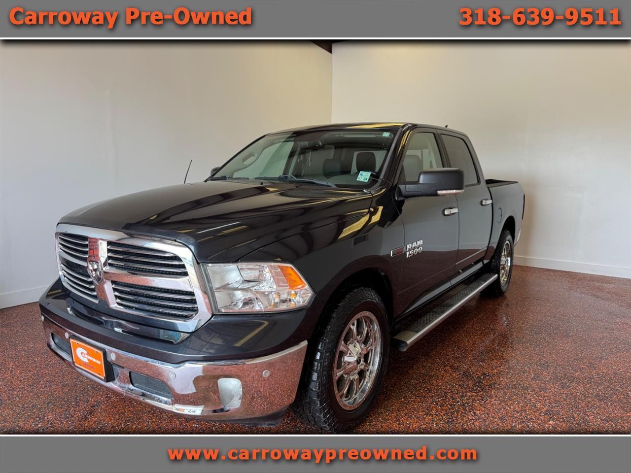 RAM 1500 Lone Star 4x2 Crew Cab 5'7" Box 2017