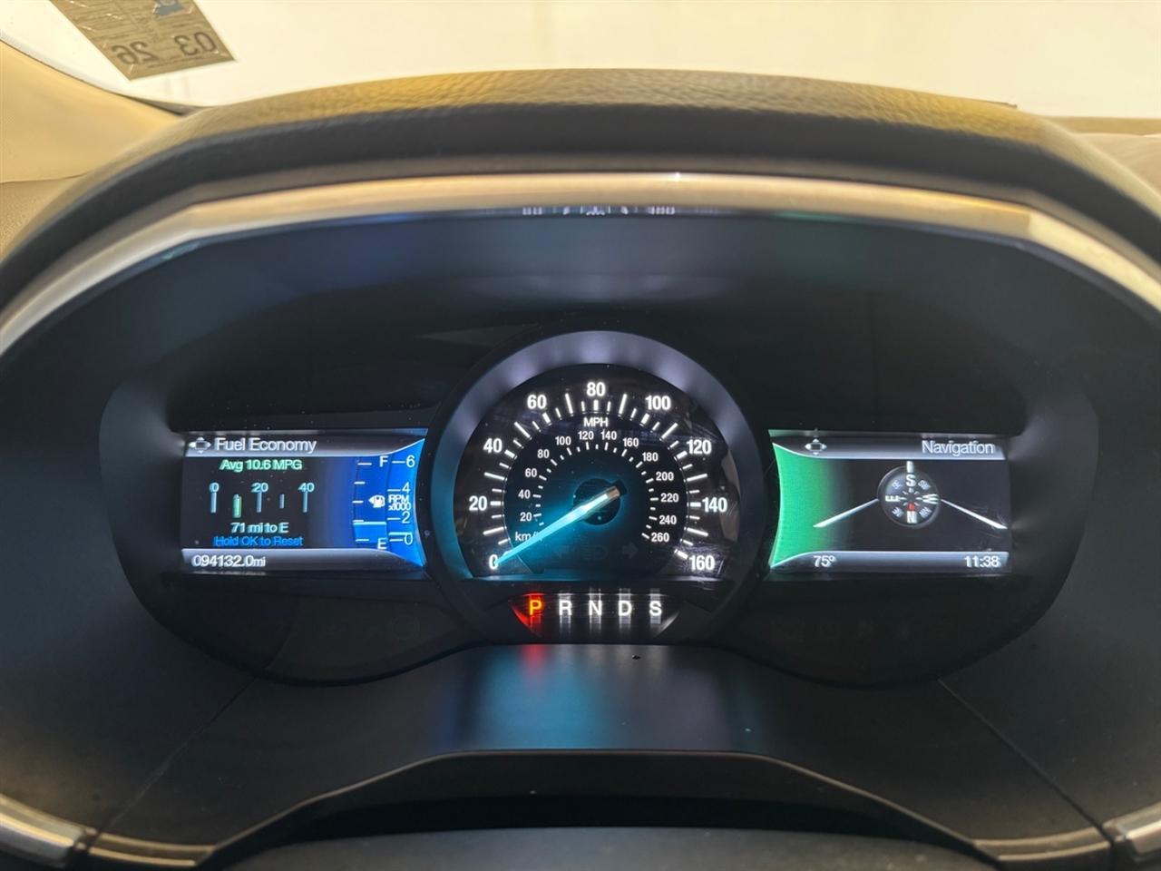 Ford Edge Sport AWD 2017