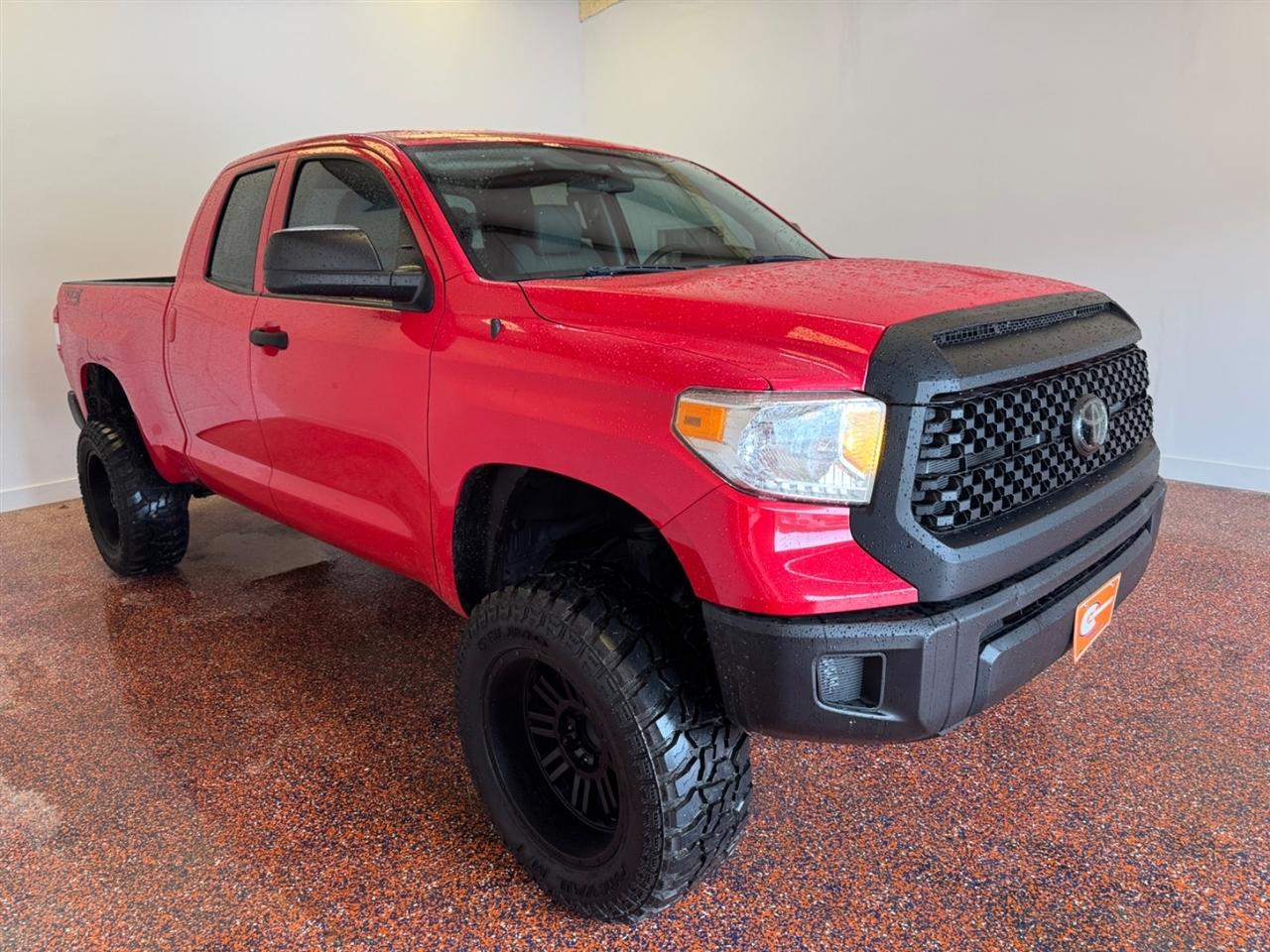 Toyota Tundra 2WD Truck Double Cab 4.6L V8 6-Spd AT SR (Natl) 2016