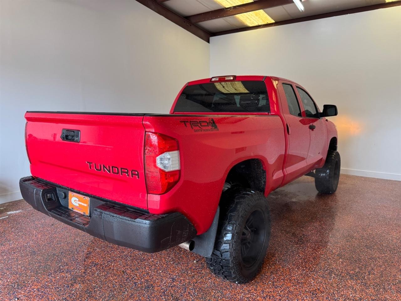 Toyota Tundra 2WD Truck Double Cab 4.6L V8 6-Spd AT SR (Natl) 2016