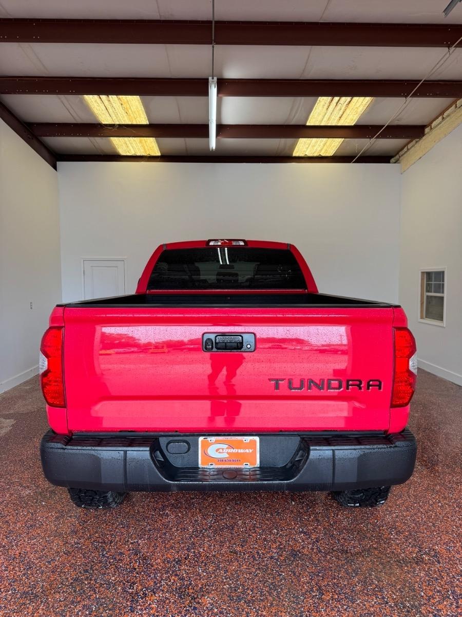 Toyota Tundra 2WD Truck Double Cab 4.6L V8 6-Spd AT SR (Natl) 2016