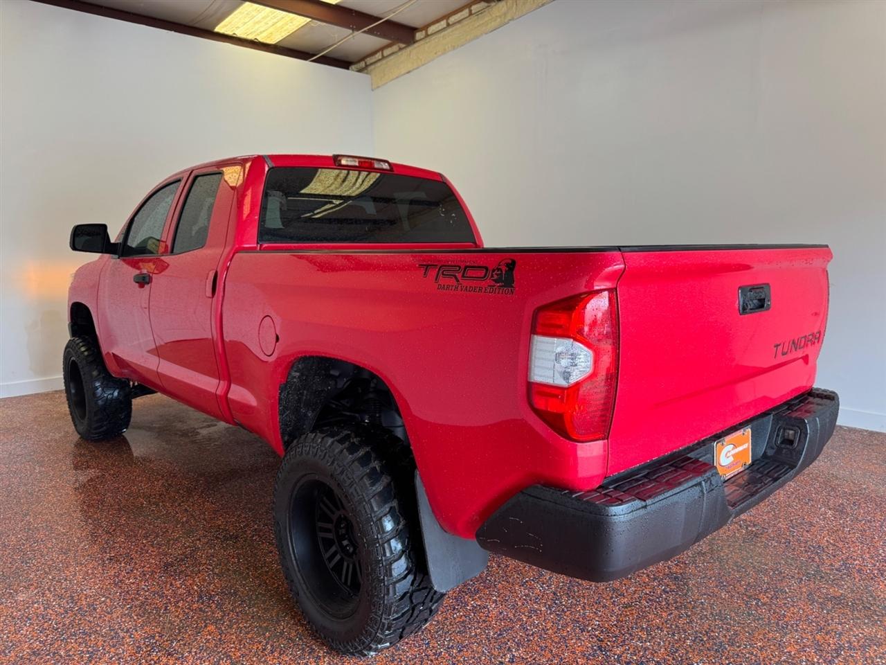 Toyota Tundra 2WD Truck Double Cab 4.6L V8 6-Spd AT SR (Natl) 2016