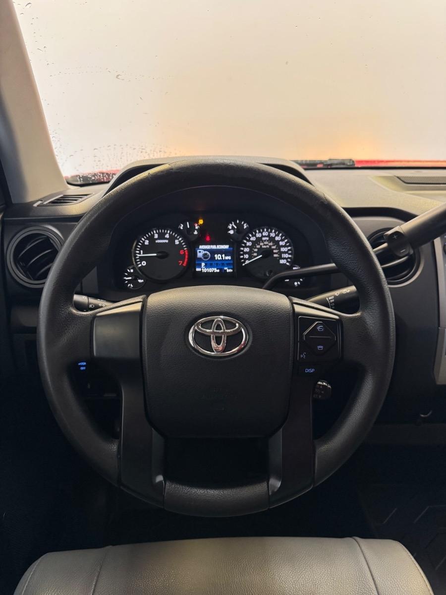 Toyota Tundra 2WD Truck Double Cab 4.6L V8 6-Spd AT SR (Natl) 2016