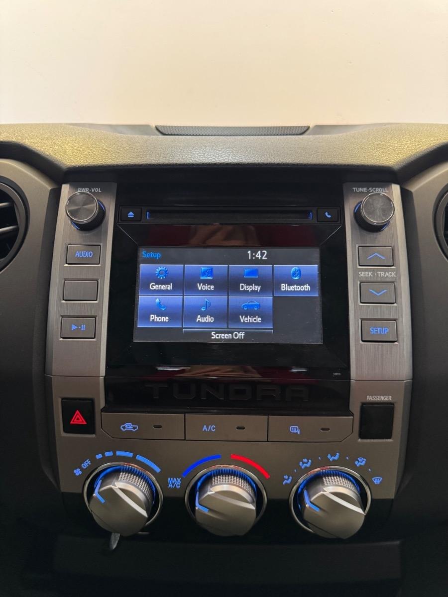 Toyota Tundra 2WD Truck Double Cab 4.6L V8 6-Spd AT SR (Natl) 2016