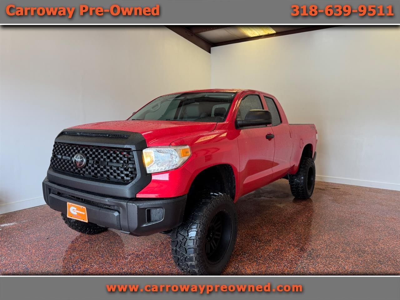Toyota Tundra 2WD Truck Double Cab 4.6L V8 6-Spd AT SR (Natl) 2016