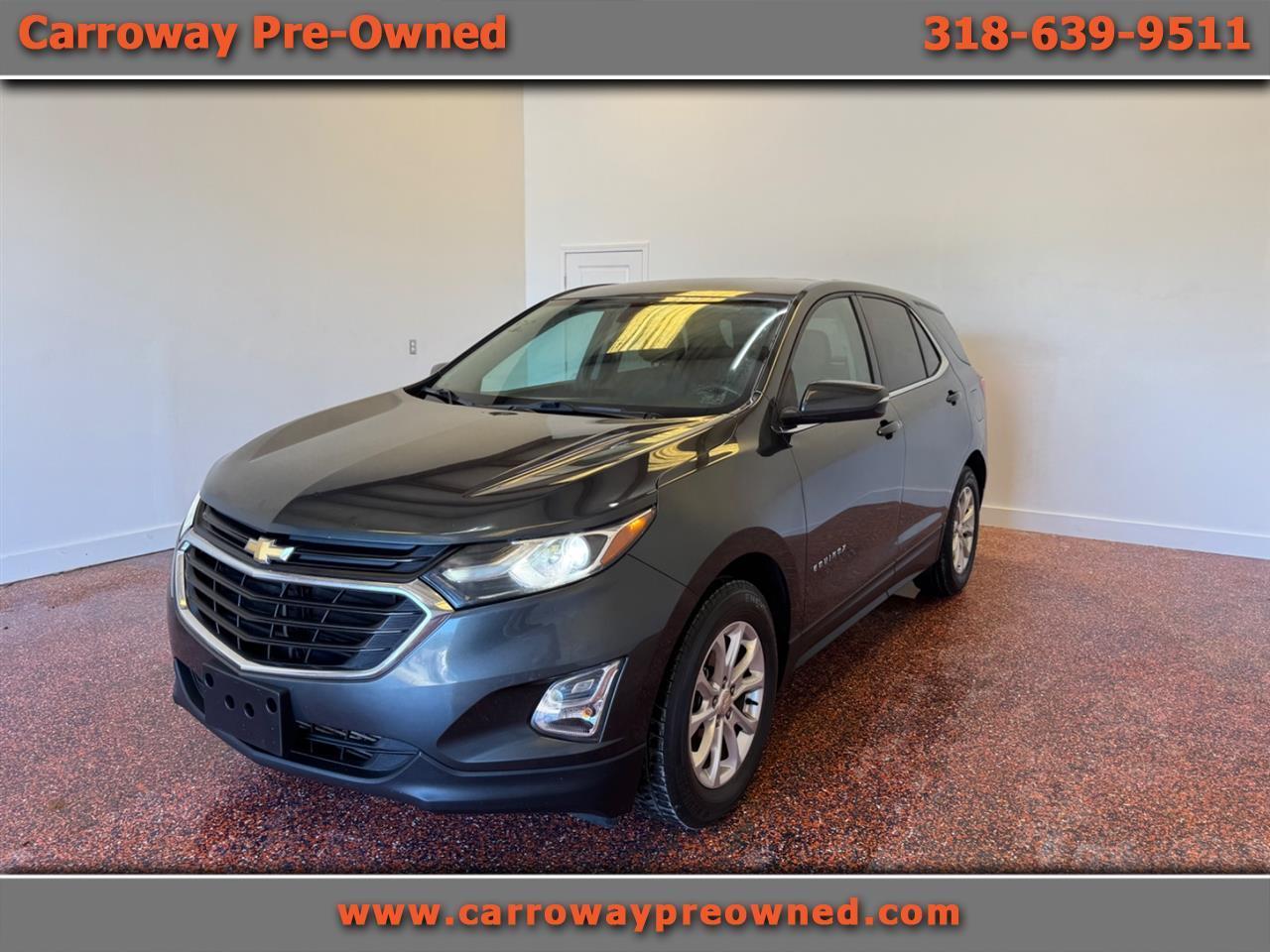 2018 Chevrolet Equinox FWD 4dr LT w/1LT