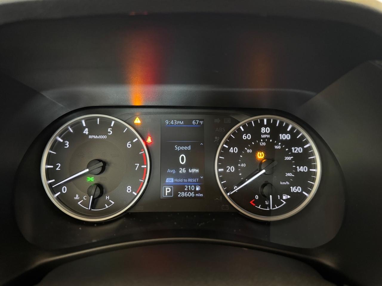 Nissan Sentra S CVT 2025