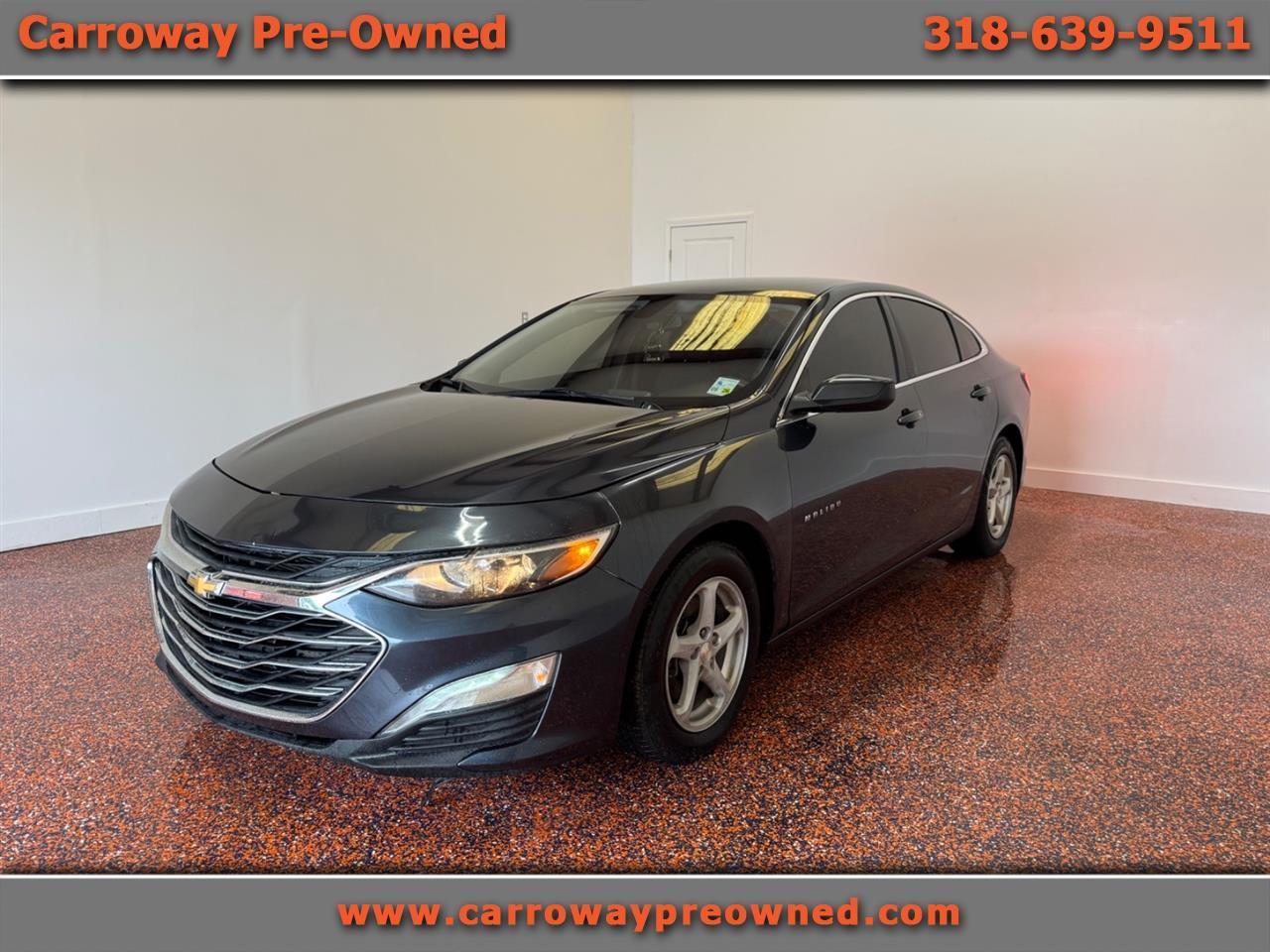 2020 Chevrolet Malibu 4dr Sdn LT