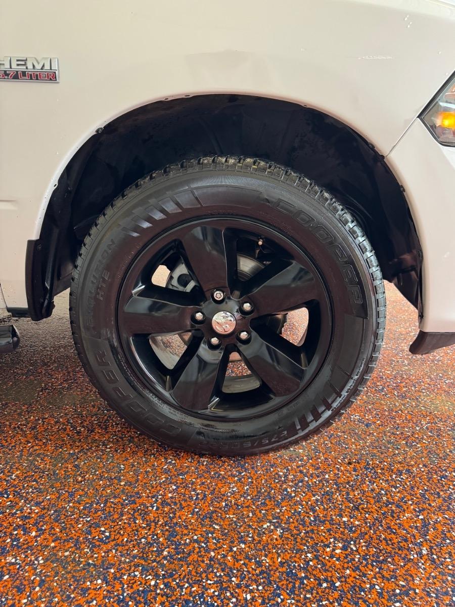 RAM 1500 2WD Crew Cab 140.5" Tradesman 2016