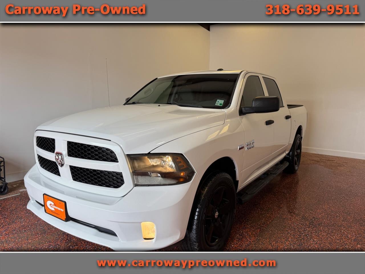 RAM 1500 2WD Crew Cab 140.5" Tradesman 2016