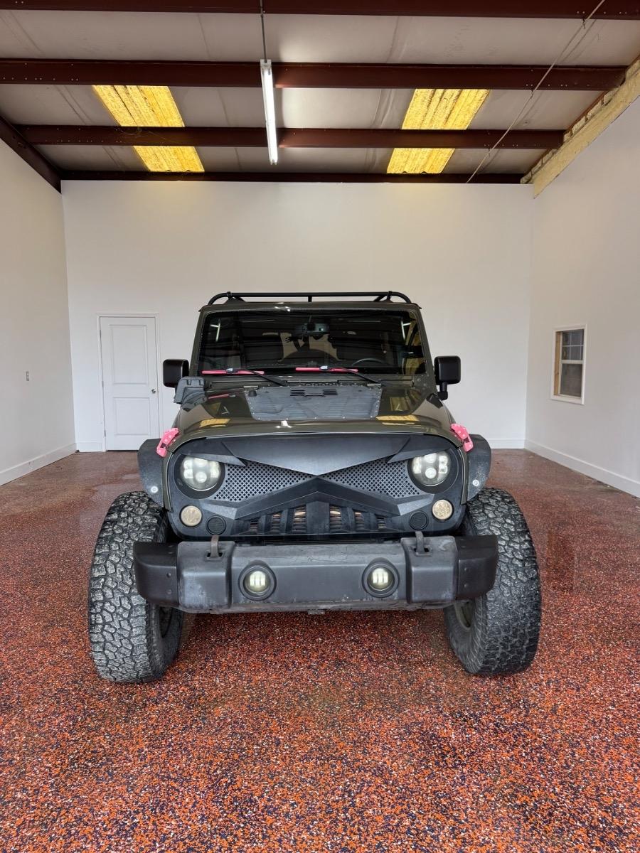 Jeep Wrangler Unlimited 4WD 4dr Sport 2015
