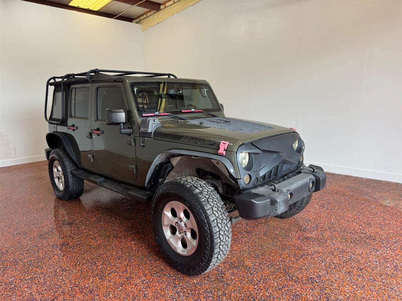 Jeep Wrangler Unlimited 4WD 4dr Sport 2015