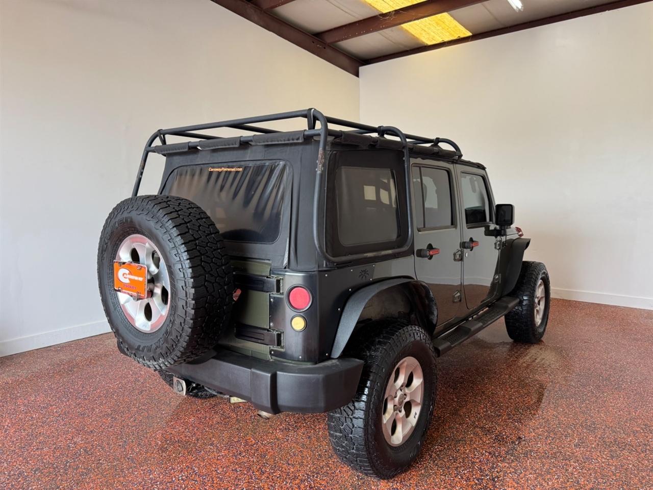 Jeep Wrangler Unlimited 4WD 4dr Sport 2015