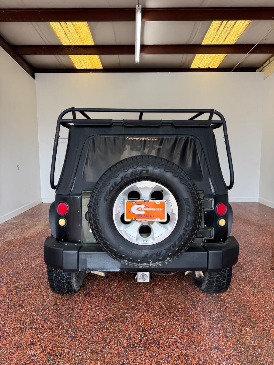 Jeep Wrangler Unlimited 4WD 4dr Sport 2015