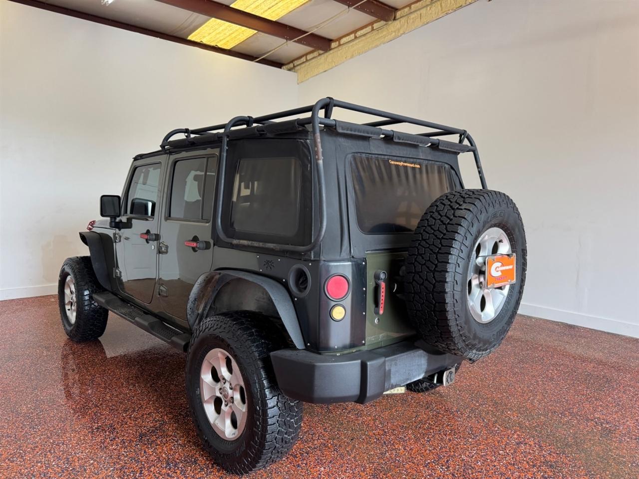 Jeep Wrangler Unlimited 4WD 4dr Sport 2015