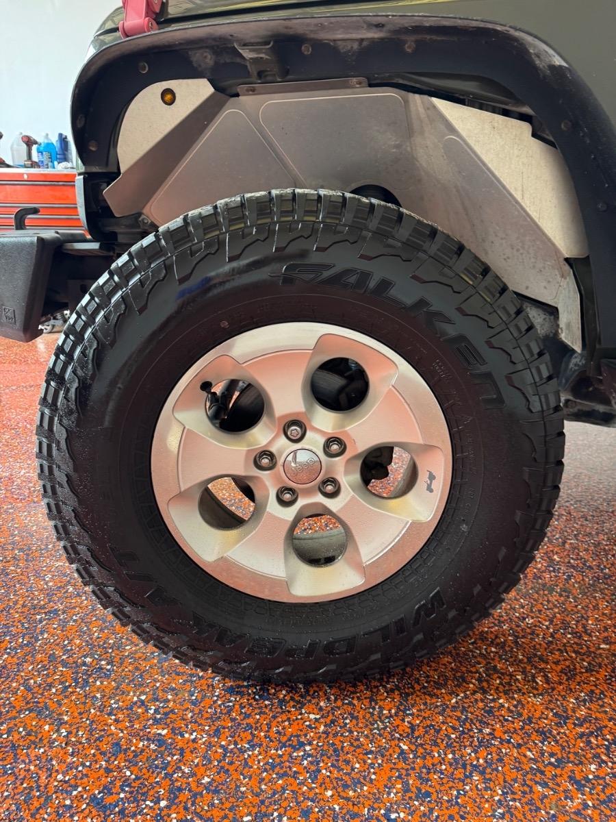 Jeep Wrangler Unlimited 4WD 4dr Sport 2015