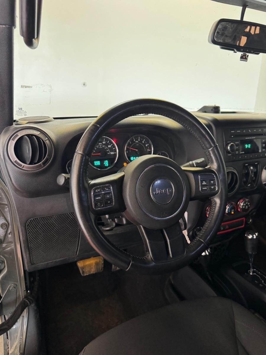Jeep Wrangler Unlimited 4WD 4dr Sport 2015
