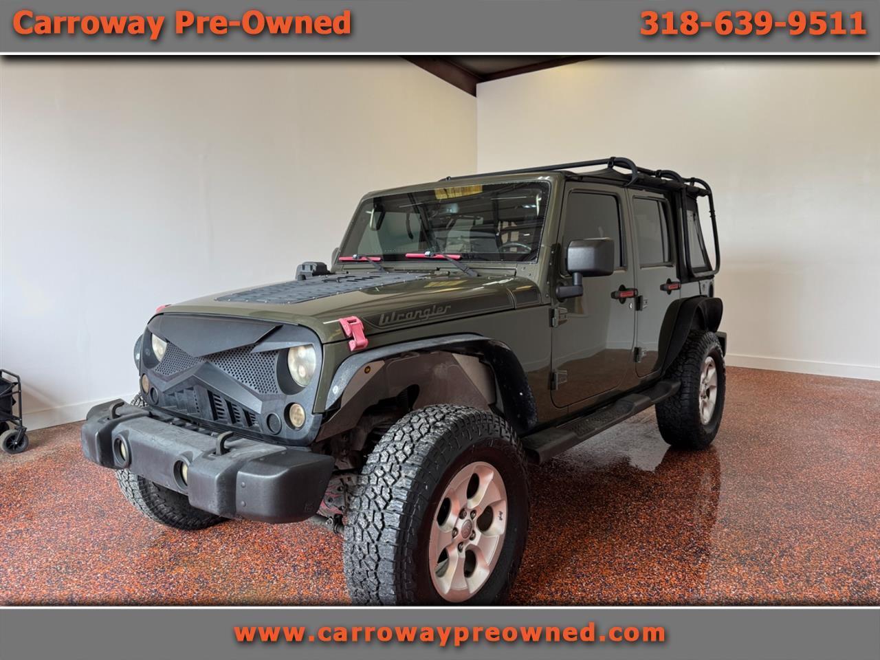 2015 Jeep Wrangler Unlimited 4WD 4dr Sport