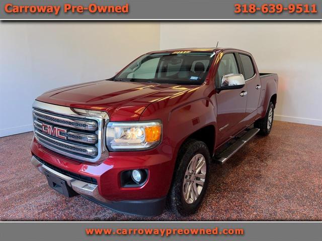 COPPER RED METALLIC 2016 GMC Canyon Pickup Truck Four-Wheel Drive Automatic