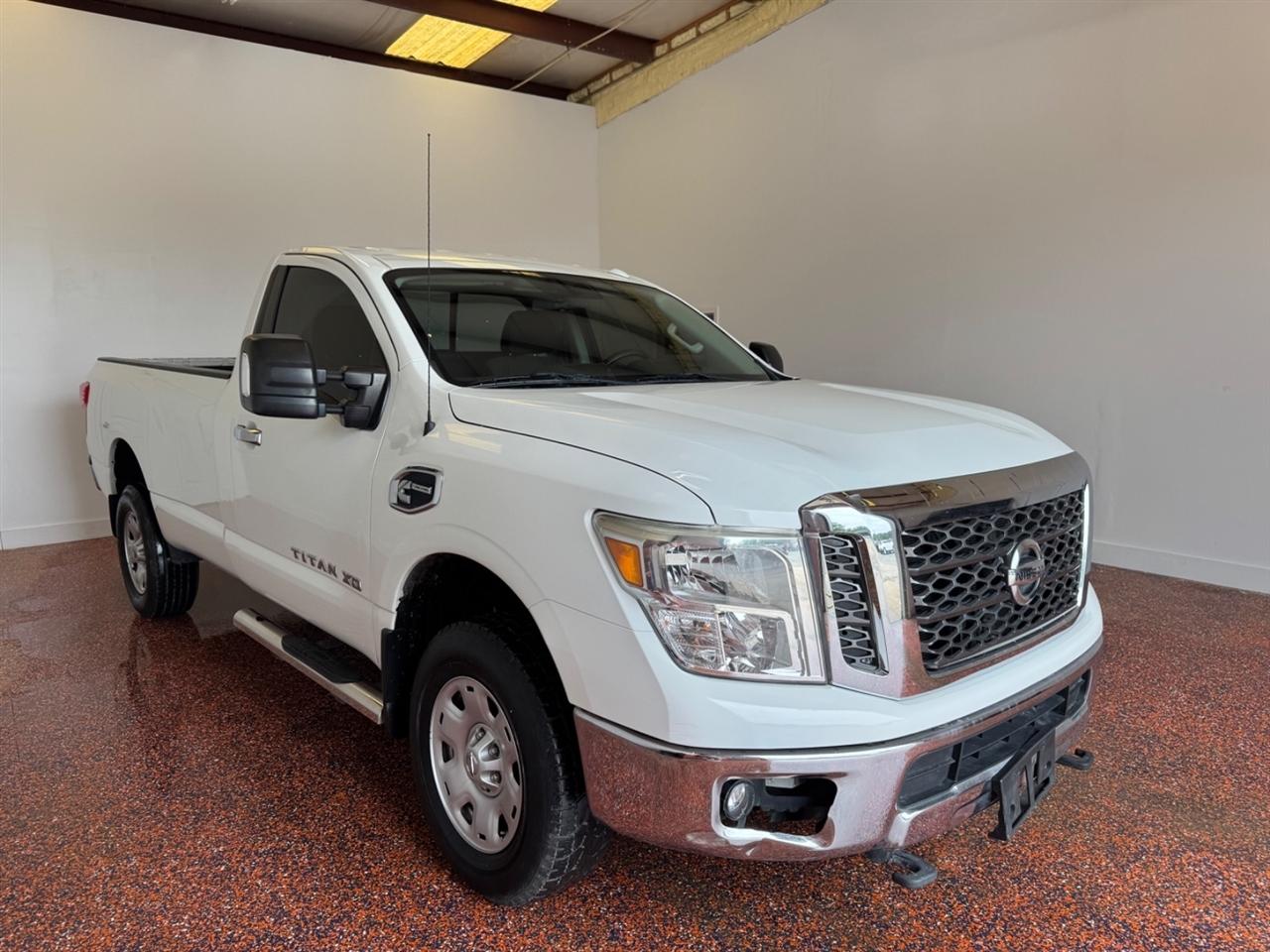 Nissan Titan XD 4x4 Diesel Single Cab SV 2017