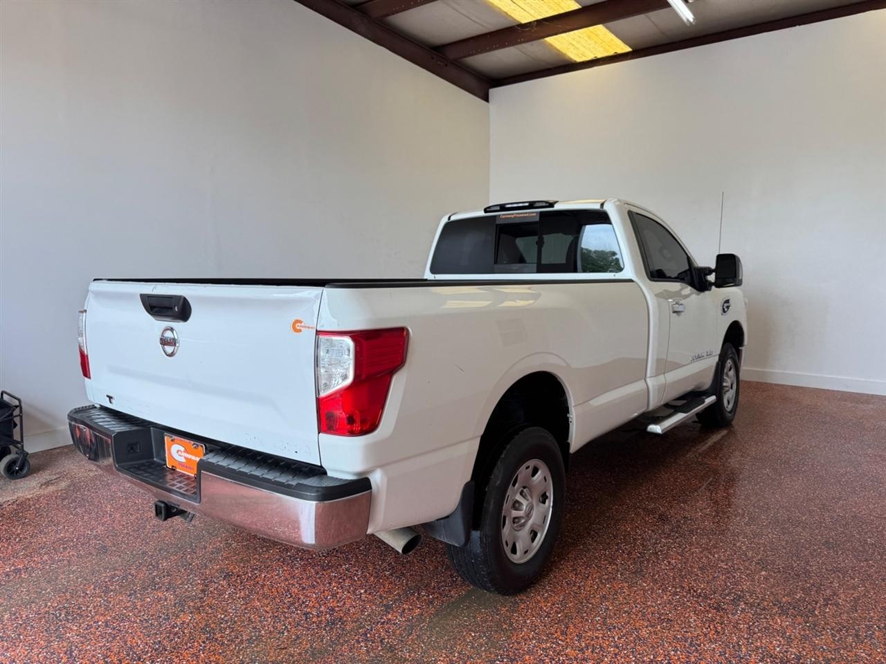 Nissan Titan XD 4x4 Diesel Single Cab SV 2017