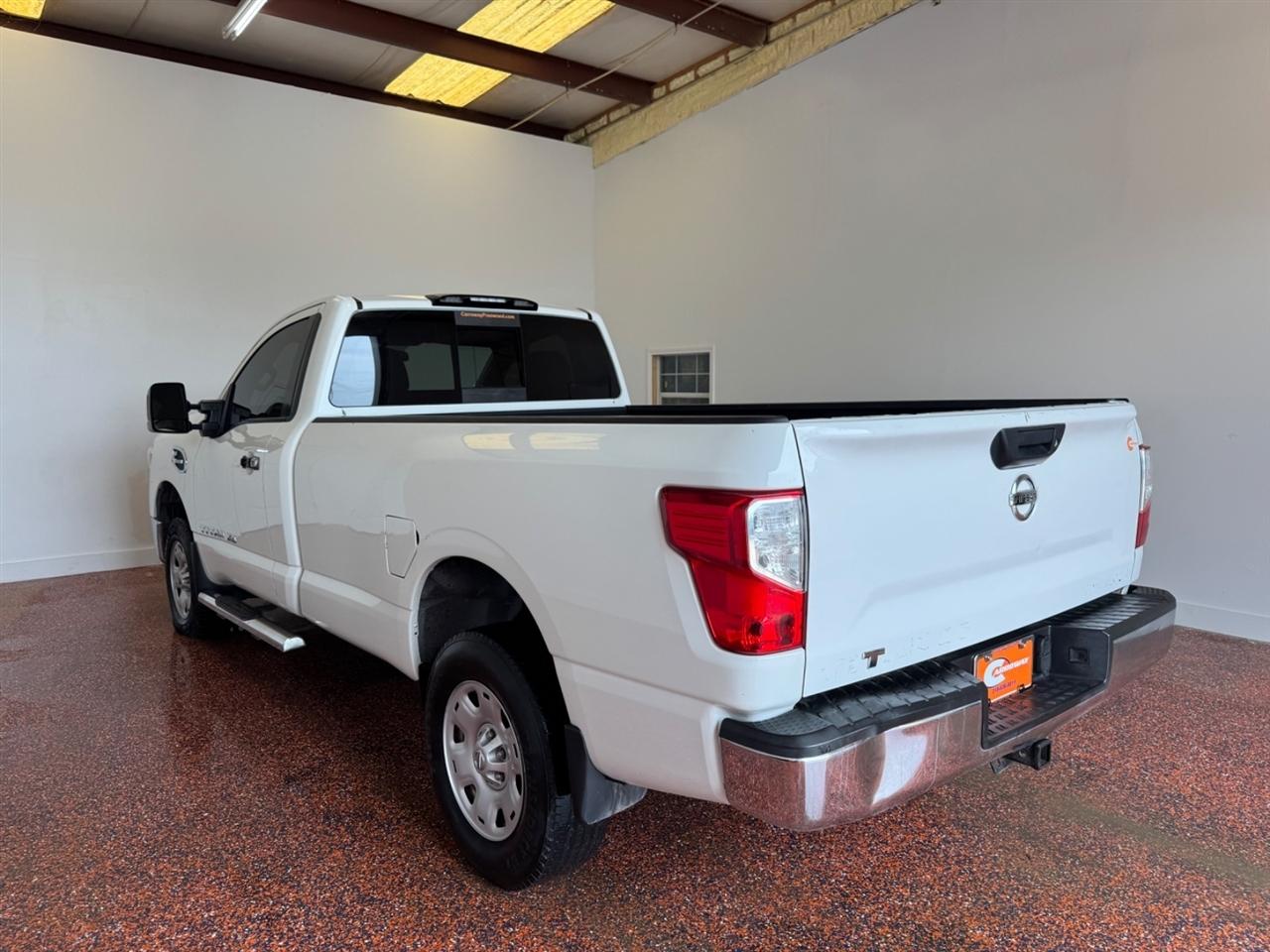 Nissan Titan XD 4x4 Diesel Single Cab SV 2017